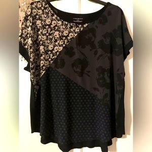 Lane Bryant short sleeve shirt, size 22/24